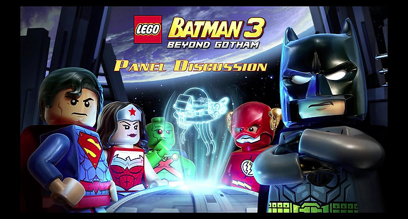 LEGO Batman 3 Comic Con Presentation